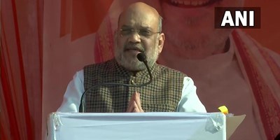 UP Election: बागपत में केंद्रीय गृह मंत्री अमित शाह, बोले - चुनाव तय करेगा कि माफियाओं का राज चलेगा या कानून का